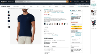 Pepe Jeans Camiseta por 14,95€