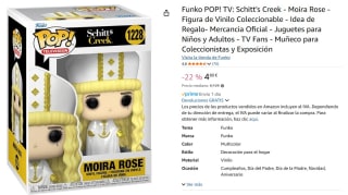 Figura Funko POP,TV: Schitt's Creek - Moira Rose  por tan solo 4,80€