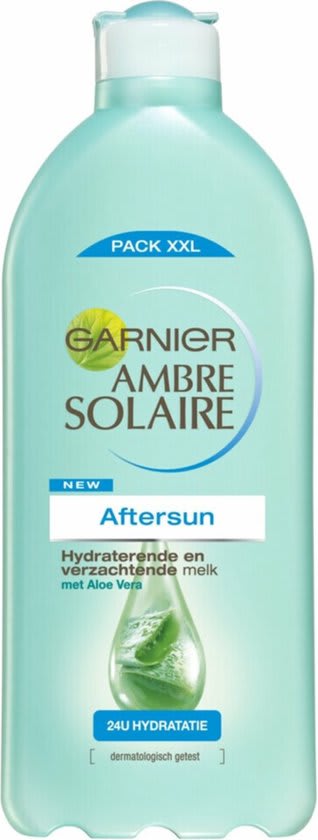 Garnier Ambre Solaire Aftersun Melk 400ML voor €9 bij Bol.com