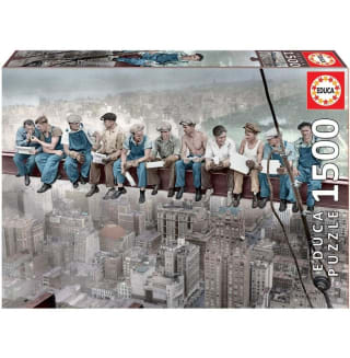 Educa Puzzle Almuerzo en Nueva York 1500 piezas por 10,79€.