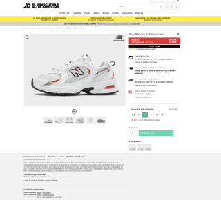 Zapatillas New Balance 530 Mujer por solo 56€