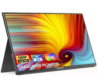 ARZOPA Monitor Portatil, 14 Pulgadas, por 108,56€.