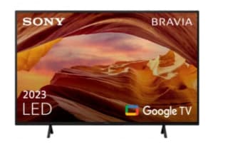 Televisor LED Sony KD-75X75WL 75" Procesador X1 4K Google TV HDR por 1096€
