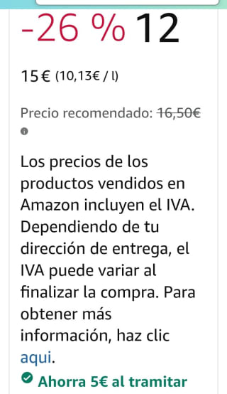 Pack de 6×200ml Rexona Invisible Spray hombre por 7,15€.