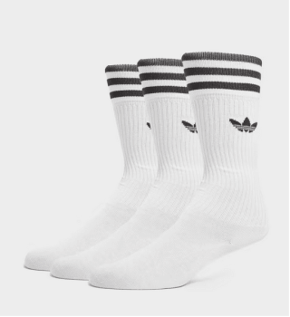 3 Pares Calcetines Adidas Originals clásicos a tan solo 6€