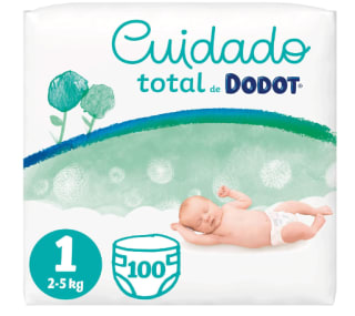 200 pañales Dodot Bebé Cuidado Total por 42.48€