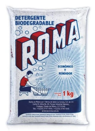 Detergente Roma Multiusos 1kg por $28 | Descuento Bodega Aurrera