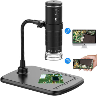 Microscopio Digital inalámbrico con cámara de inspección HD por solo 8,30€