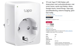 TP-Link Mini smart WiFi plug voor €10,90 bij Amazon