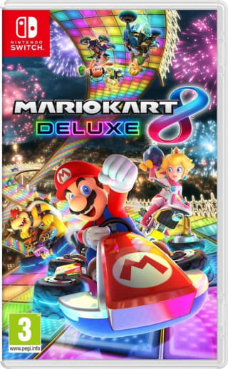 Nintendo Switch Mario Kart 8 deluxe voor €44 bij Amazon