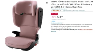 Britax Römer Silla de coche Kidfix M i-Size Dusty por 124.99€