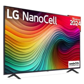 TV NanoCell 55" LG 55NANO81T6A, 4K UHD, Smart TV por 399€