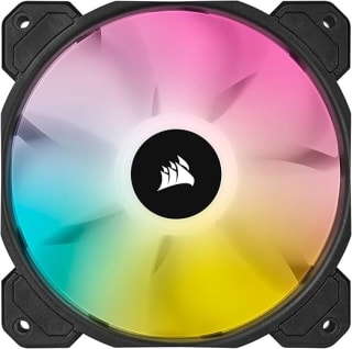 Corsair CO-9050108-WW iCUE SP120 RGB ELITE Performance 120 mm PWM enkele ventilator voor €9,68 bij Amazon
