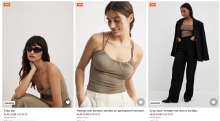 NA-KD sale: tot 80% korting op dameskleding