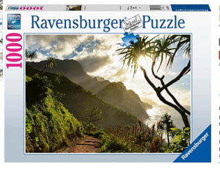 Ravensburger Puzzle 1000 Piezas, Kalalau Trail en Hawaii por 8,79€
