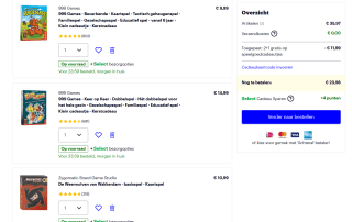 2+1 Gratis op speelgoedcadeautjes bij Bol