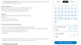 Oferta entradas al Zoo Aquarium Madrid desde solo 17,95€