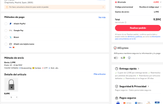 Candado de Lector de Huella Digital Inteligente RAYKUBE P2 por solo 7,60€