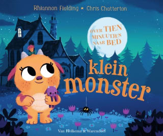 Over tien minuutjes naar bed - Klein monster voorleesboek voor €7,50 bij Bruna