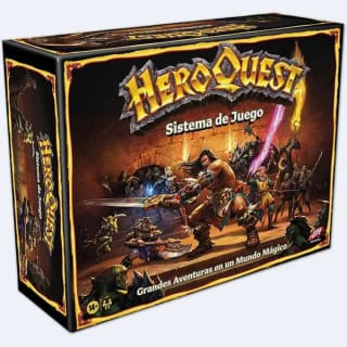 Hero Quest Sistema de juego por 68,69€