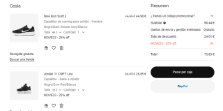 Zapatillas Nike Air Max desde 35,97€