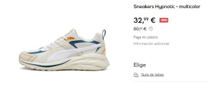 Zapatillas de Hombre Puma Hypnotic por 32.99€