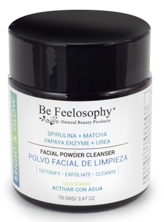 Polvo Be Feelosophy Facial De Limpieza Bright & Glow 100 g por solo $7.990