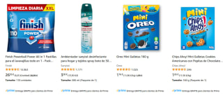 Amazon Compra 3 por el precio de 2 productos alimentación, salud y belleza