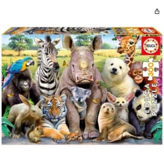 Puzzle 300 Piezas marca Educa, Foto de Clase por 5,49€