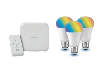 LIVARNO home Starterset RGB - Zigbee Smart Home voor €24,99 bij de Lidl