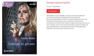 Gratis E-boek Getuige in gevaar van Harlequin