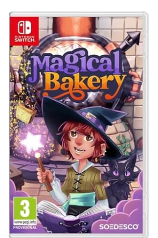 Juego Nintendo Switch Magical Bakery por 23,15€