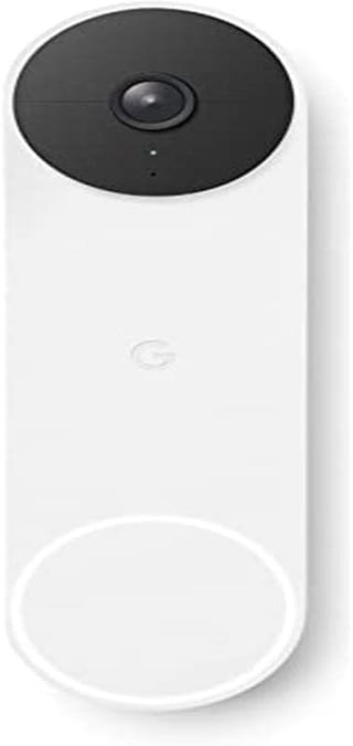 Google Nest Doorbell Battery Slimme Videodeurbel voor €138 bij Amazon