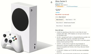 Xbox Series S Console voor €243 bij Amazon