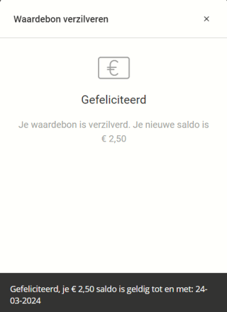 Social Deal kortingscode voor €2,50 korting