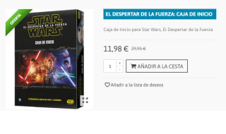 Caja de Inicio para Star Wars, El Despertar de la Fuerza por 11.98€