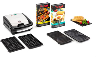 Snack Collection SW853D Multisnack met verwisselbare platen voor €68 bij Tefal