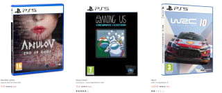 Videojuegos PS5 desde solo 7€ en El Corte Ingles