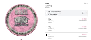 Reuzel Hf Pomade Grease Heavy Hold - Pink 340 gr voor €21,36 bij Parfumdreams