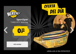 Riñonera por tan sólo 0,35€