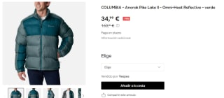 Varios Anoraks Columbia por solo 24,99€ preciazos