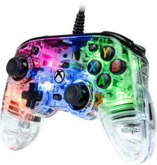 Nacon Pro Compact Transparant Controller voor €34,39 bij Bol