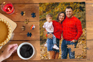 Puzzel met eigen foto nu met 83% korting!