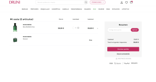 HUGO BOSS Boss Bottled Citrus 100ML Eau de parfum Hombre por 59,95€