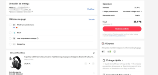 Auriculares Gaming SuperEQ G19BT por 25,97€