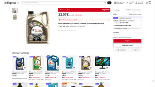 Aceite Total Ineo Xtra First 0W20 5 L por 12,07€