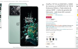 OnePlus 10T 5G 8GB RAM1/28GB por 349€