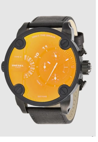 Reloj Cronografo de Hombre Diesel LITTLE DADDY por 97€