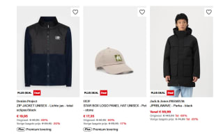 20% extra korting op de sale tot 60% bij Zalando