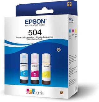 Epson Tinta 504 (3 colores) por $469 en Amazon